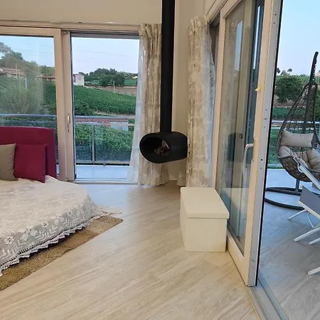 Gioiavitae - Bed-in-botte - Dormire In Vigna Luxury tent *