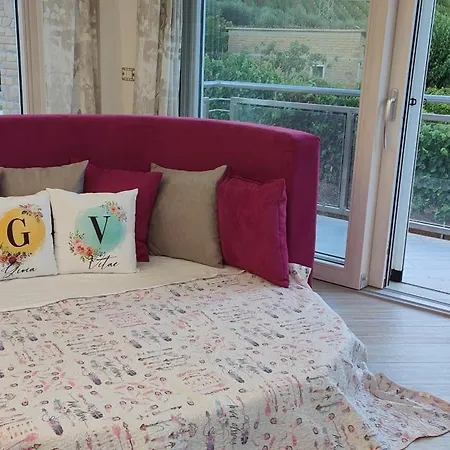 Luxusní stan Gioiavitae - Bed-in-botte - Dormire In Vigna Luogosano
