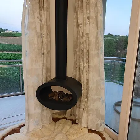 Luksustelt Gioiavitae - Bed-in-botte - Dormire In Vigna Luogosano