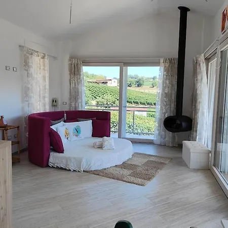 Luxury tent Gioiavitae - Bed-in-botte - Dormire In Vigna Luogosano