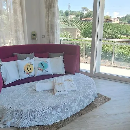 Luxury tent Gioiavitae - Bed-in-botte - Dormire In Vigna