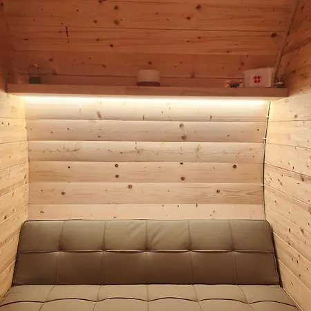 Gioiavitae - Bed-in-botte - Dormire In Vigna Lyxtält *
