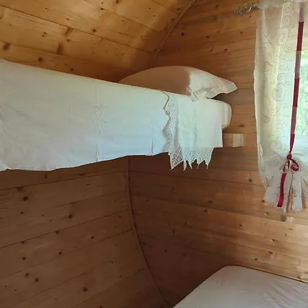 Gioiavitae - Bed-in-botte - Dormire In Vigna Luksustelt *