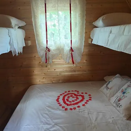 Роскошный шатер Gioiavitae - Bed-in-botte - Dormire In Vigna *