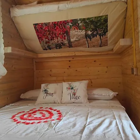 Gioiavitae - Bed-in-botte - Dormire In Vigna Luksustelt Luogosano