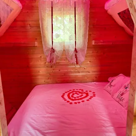 Gioiavitae - Bed-in-botte - Dormire In Vigna Luxusní stan Luogosano