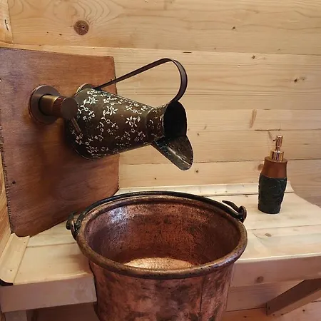 Gioiavitae - Bed-in-botte - Dormire In Vigna Luxusní stan Luogosano