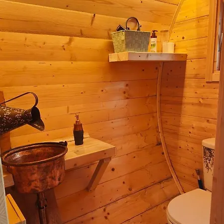Роскошный шатер Gioiavitae - Bed-in-botte - Dormire In Vigna Luogosano