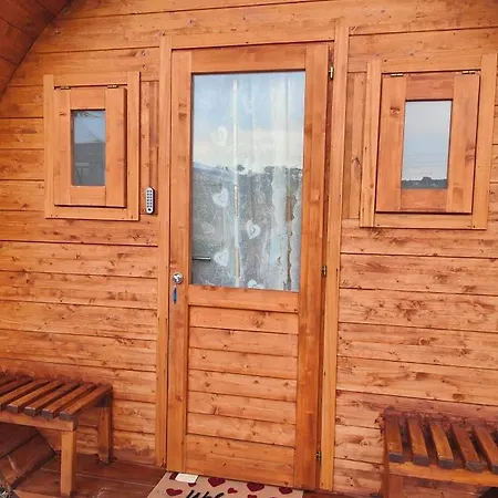Gioiavitae - Bed-in-botte - Dormire In Vigna Luksustelt *
