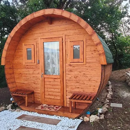 Gioiavitae - Bed-in-botte - Dormire In Vigna Luksustelt